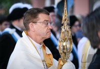 Fronleichnamsprozession 2025 in Rottenburg