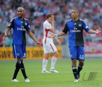 Fussball 1. Bundesliga:  VfB Stuttgart  -  Hamburger SV