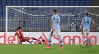 Fussball International CHL 20/21: Lazio Rom - FC Bayern Muenchen