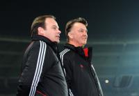FUSSBALL  International CHL 09/10 : Trainer Louis van Gaal (FCB)