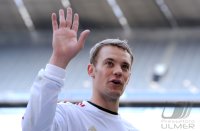 Fussball 1. Bundesliga Saison   2011/2012 : Torwart Manuel Neuer (FC Bayern Muenchen)