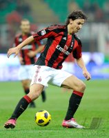 FUSSBALL SERIE A:  Zlatan Ibrahimovic (AC Mailand)
