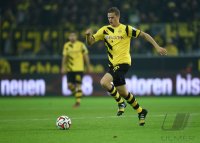 Fussball 1. Bundesliga Saison 14/15: Borussia Dortmund - VfB Stuttgart