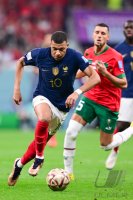 FUSSBALL WM 2022 Halbfinale Frankreich - Marokko
