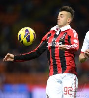FUSSBALL SERIE A: Stephan El Shaarawy (AC Mailand)