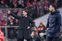 Fussball 1. Bundesliga Saison 18/19: FC Bayern Muenchen - FC Schalke 04