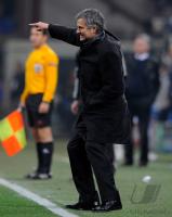 FUSSBALL  International CHL 09/10  : Trainer Jose Mario Santos Mourinho (Inter)