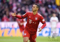 Fussball 1. Bundesliga Saison 18/19: FC Bayern Muenchen - VfB Stuttgart