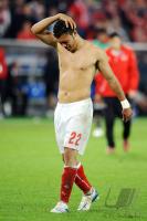 FUSSBALL EURO 2008: Schweiz - Tuerkei, Vonlanthen enttaeuscht