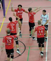 Volleyball 1. Bundesliga   Saison 2011/2012:   ENBW TV Rottenburg - CV Mitteldeutschland