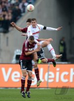 Fussball 1. Bundesliga, Saison 2012/2013: 1. FC Nuernberg - FC Augsburg
