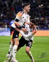 FUSSBALL INTERNATIONAL Testspiel: Frankreich - Deutschland
