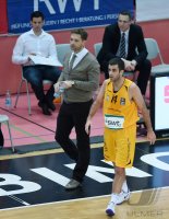 Basketball 1. Bundesliga 15/16 Hauptrunde: Walter Tigers Tuebingen - Telekom Baskets Bonn