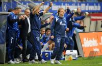 Fussball 1. Bundesliga: Hamburg - Schalke