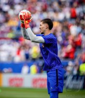 Fussball WM 2026 Vorrunde: Norwegen - Frankreich