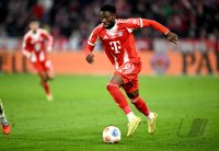 Fussball 1. Bundesliga  Saison  2025/2026  14. Spieltag FC Bayern Muenchen -  1. FSV Mainz 05