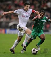 FUSSBALL   CHL 09/10  FC Bayern  Muenchen - Maccabi Haifa