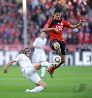 Fussball 1. Bundesliga : Bayer 04 Leverkusen - FC Bayern Muenchen