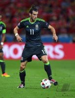 Fussball Europameisterschaft Halbfinale 2016: Portugal - Wales