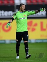 Fussball 2. Bundesliga 12/13: Torwart Daniel Haas (1. FC Union Berlin)