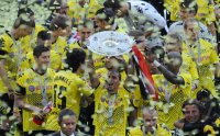 Fussball 1. Bundesliga Saison 2010/2011: Dortmund - Frankfurt