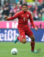 Fussball 1. Bundesliga, Saison 2011/2012:  Mario Gomez (FC Bayern Muenchen)