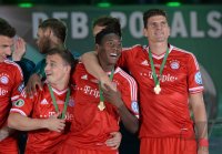 Fussball Saison 2012/2013: DFB Pokal Finale: FC Bayern Muenchen - VfB Stuttgart