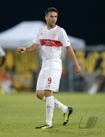 Fussball Europa League Saison 2013/2014: Arthur Boka (VfB Stuttgart)