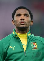 FUSSBALL INTERNATIONAL:  Samuel Eto o (Kamerun)