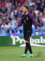 Fussball International Europameisterschaft 2016: Frankreich - Rumaenien