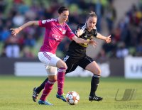 FUSSBALL INTERNATIONAL  CHL Frauen Finale 11/12:  Olympique Lyon - 1. FFC Frankfurt