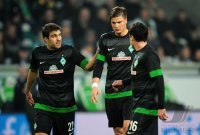 Fussball 1. Bundesliga Saison 12/13: VfL Wolfsburg - SV Werder Bremen