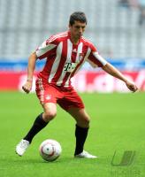 1. Fussball Bundesliga: Jose Ernesto Sosa (FC Bayern Muenchen)