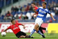 Fussball 1. Bundesliga: Hannover - Duisburg