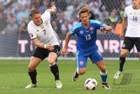 Fussball Europameisterschaft Achtelfinale 2016: Deutschland - Slowakei