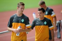 Fussball 1. Bundesliga, Saison 2012/2013: Trainingsauftakt Werder Bremen