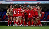 Fussball Frauen Euro 2025  Eroeffnungsspiel: Schweiz - Norwegen
