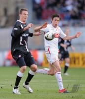 FUSSBALL  1. BUNDESLIGA  09/10    VfB Stuttgart - Eintracht Frankfurt