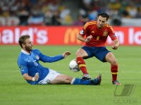 Fussball International Europameisterschaft 2012, Finale: Spanien - Italien