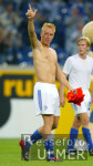 FUSSBALL 1. Bundesliga S04, HANKE, jubelt