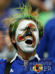 FUSSBALL Weltmeisterschaft Fans Zuschauer Japan  Tunesien vs. Japan