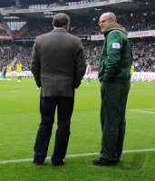 Fussball 1. Bundesliga, Saison 2011/2012: Werder Bremen - Hannover 96