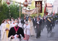 Fronleichnamsprozession 2021 in Coronazeiten