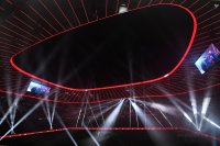 Fussball 1. Bundesliga Saison 19/20: FC Bayern Muenchen - VfL Wolfsburg