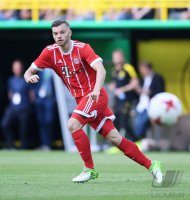 Fussball Deutsche A-Junioren-Meisterschaft 16/17: Borussia Dortmund - FC Bayern Muenchen