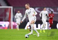 Fussball 1. Bundesliga Saison 20/21: FC Bayern Muenchen - TSG 1899 Hoffenheim
