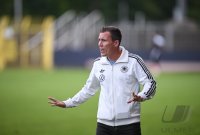 Fussball U 20 Test -Laenderspiel  in Reutlingen  09.09.2025 
Deutschland - Italien