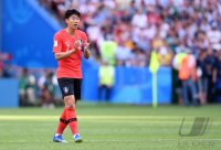 FUSSBALL WM 2018 Vorrunde Suedkorea - Deutschland