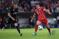 Fussball CHL 17/18 Halblfinale: FC Bayern Muenchen - Real Madrid