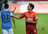 Fussball 2. BUNDESLIGA 14/15 : JUBEL Srdjan Lakic (1. FC Kaiserslautern)